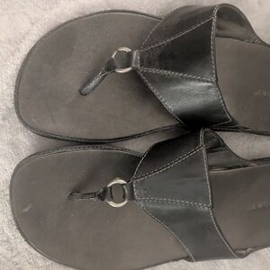 Rockport Black Sandals